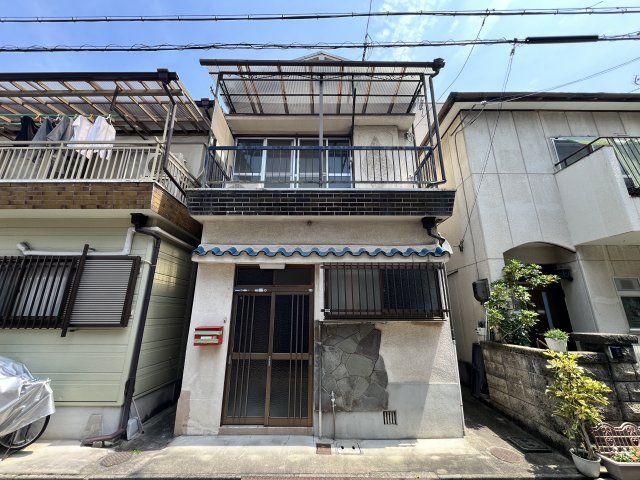 東大阪市新池島町2丁目貸家の外観画像