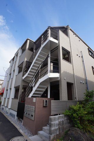 メルディア津田沼の外観画像