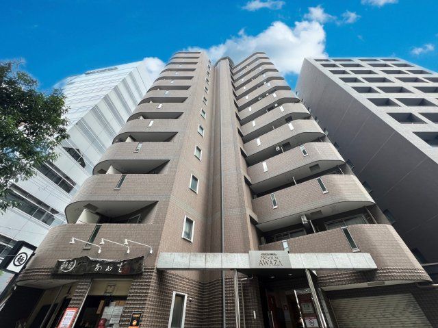 プレミアムAWAZA(旧ドエル立売堀)の外観画像