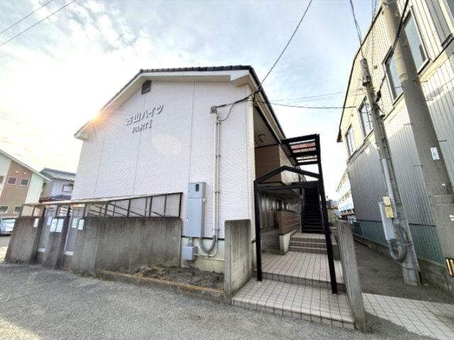 古山ハイツパートⅠの外観画像