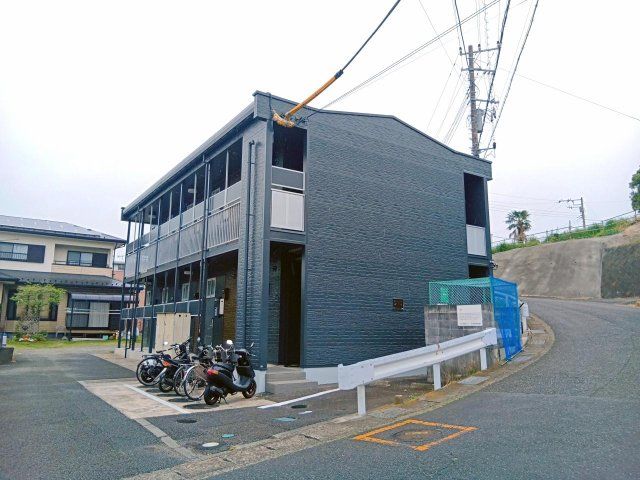 レオパレスモアⅡの外観画像