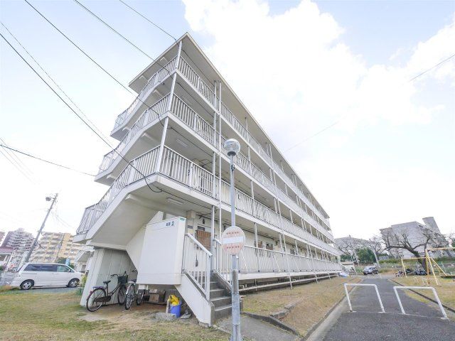 ビレッジハウス萩原 2号棟の外観画像