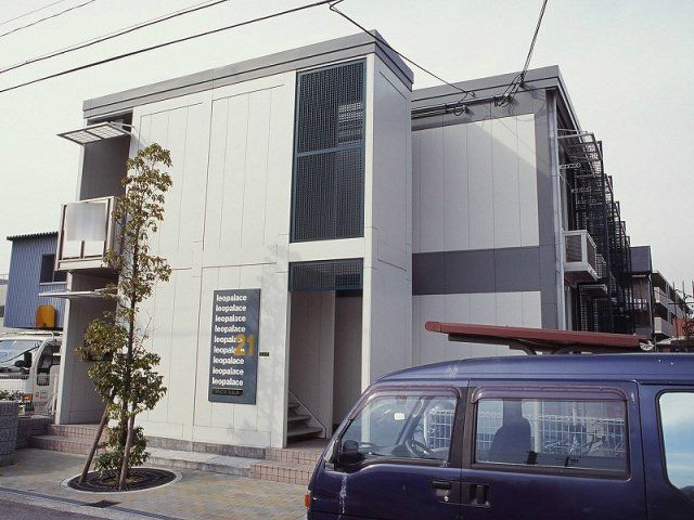 レオパレスハピネス永田の外観画像
