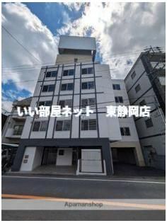 静岡泉町エンブルコート7階1LDKの外観画像