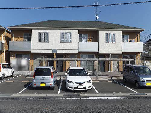 西深津ハイツ C棟の外観画像