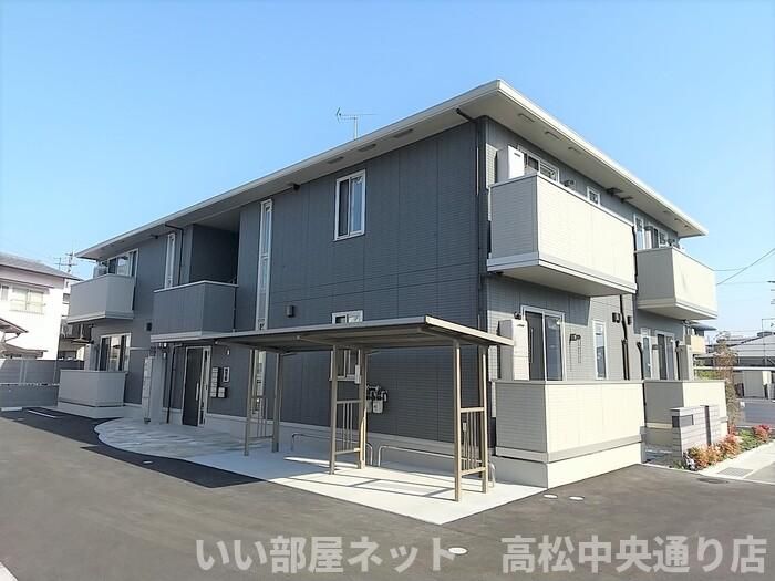 カーサ・デ・津森の外観画像