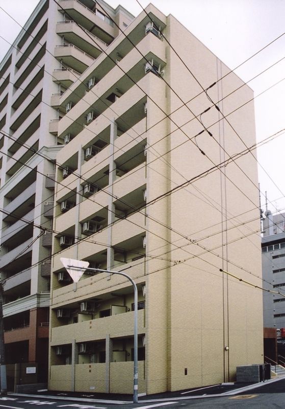 シャルマンフジ天神橋リバーサイドの外観画像