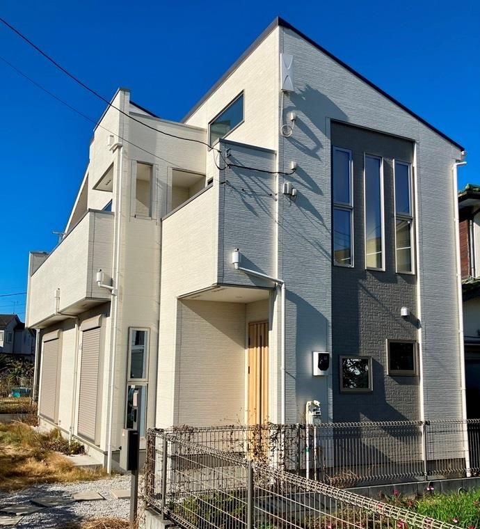 久米戸建の外観画像