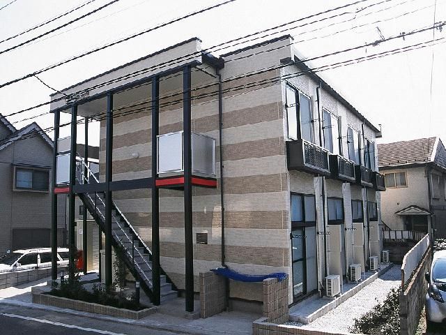 レオパレスヒルズ唐沢の外観画像