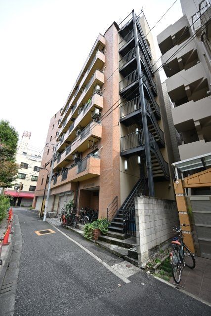 アサヒパレス早稲田の外観画像