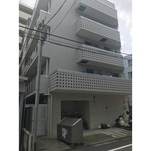 ブランドール都立大の外観画像