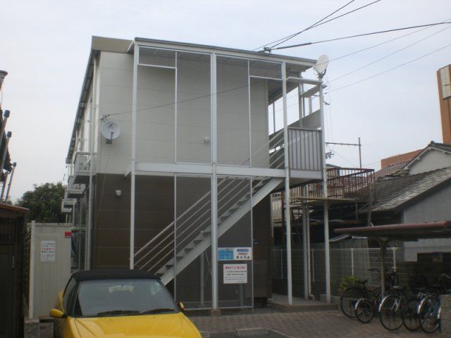 レオパレス燦岸部の外観画像