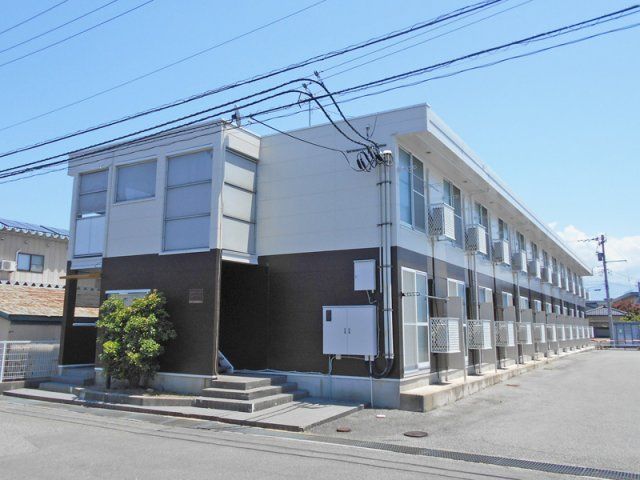 レオパレス京浜建物水橋ハイムCの外観画像