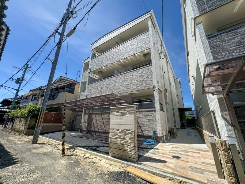クリエオーレ郡津Ⅰの外観画像