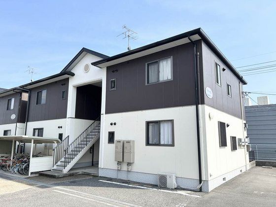 ラ・パーチェ ナガオカ D棟の外観画像