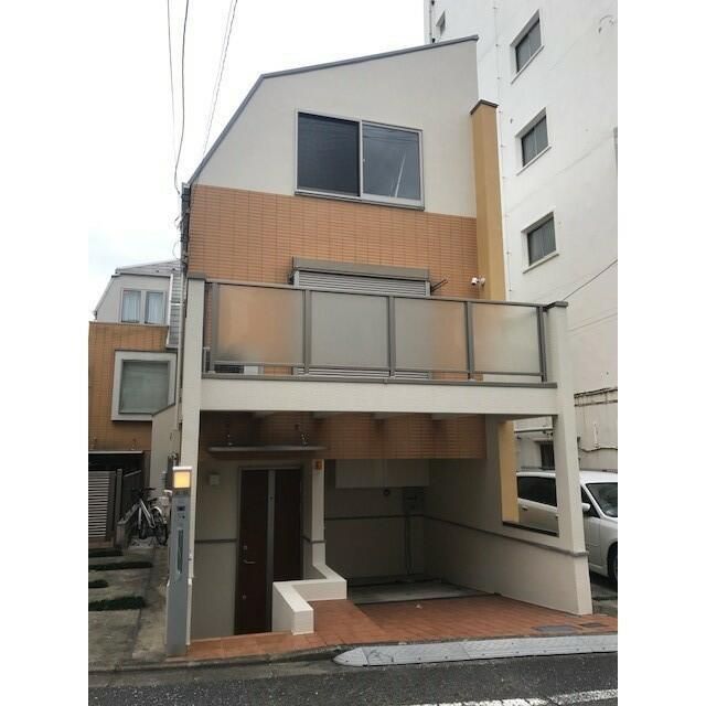 上池台3丁目貸家の外観画像