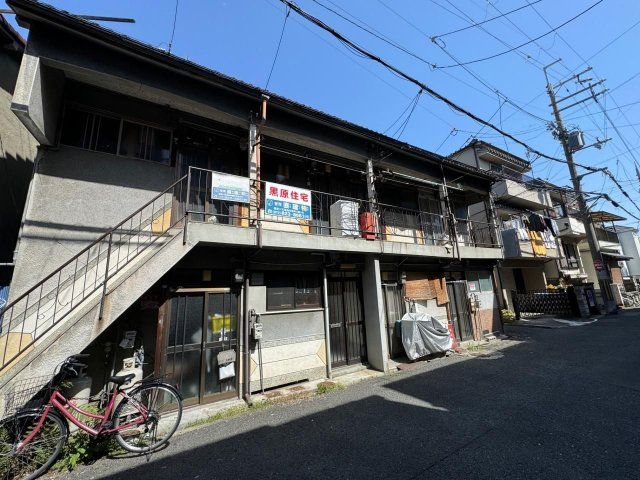 黒原住宅の外観画像