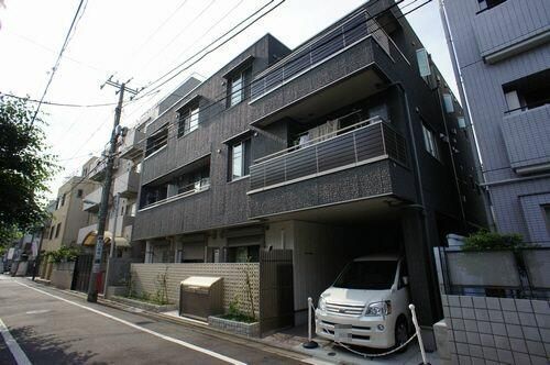 クレアール鷹番の外観画像