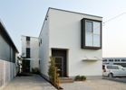 北長瀬戸建賃貸の外観画像