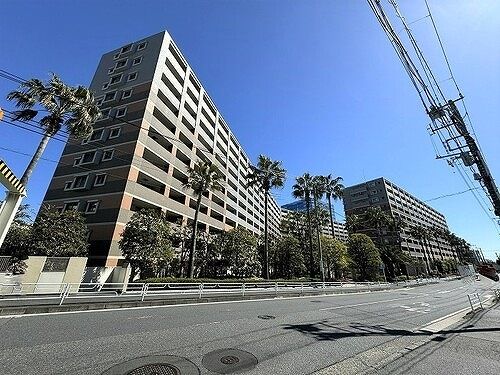 ライオンズマンションセントワーフ横濱の外観画像