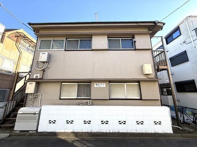 朝日ハイツの外観画像