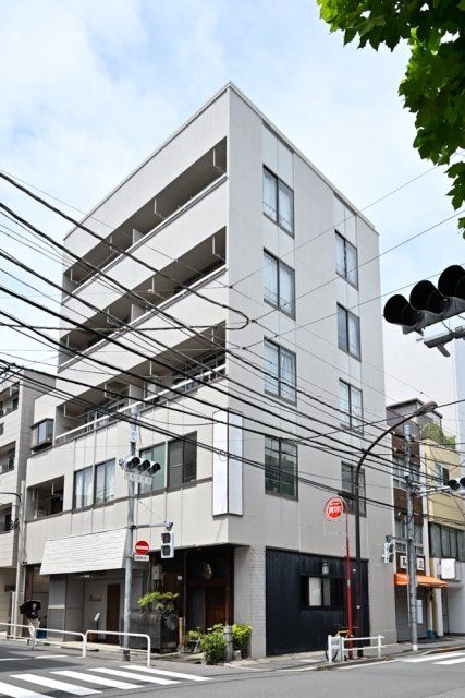 ガーデンヒルズ市ヶ谷の外観画像