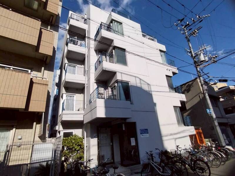 柏里一番館の外観画像