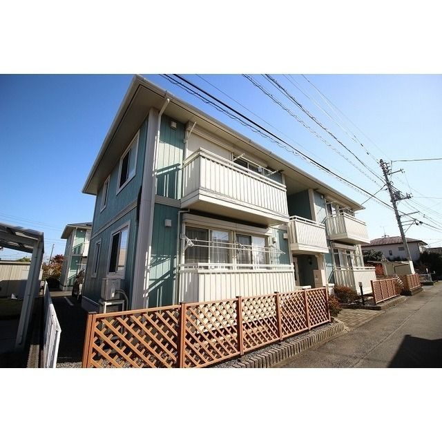 ルピナス B棟の外観画像