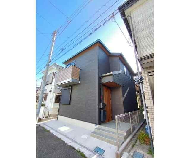 市川市大洲3丁目戸建貸家の外観画像