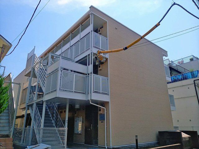 レオパレスタウンコートの外観画像