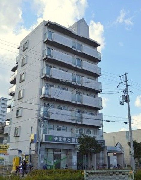 サン・ホワイティ豊里の外観画像