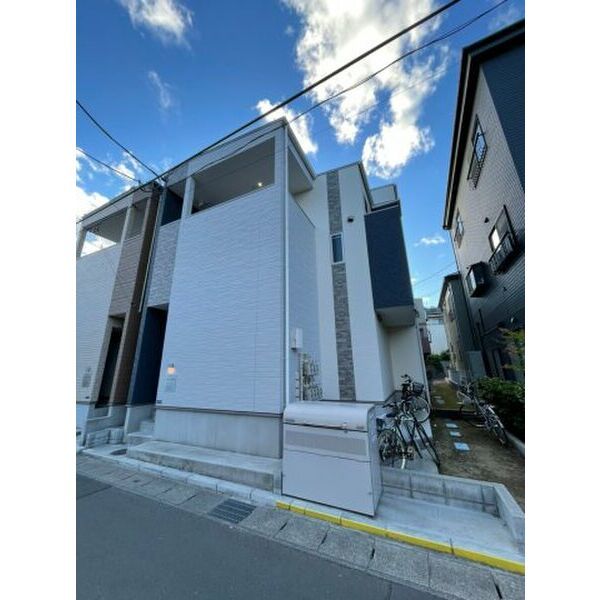 ハーモニーテラス越路IIの外観画像