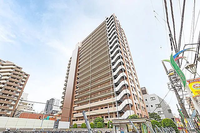 パークタワー東京クラルテステーションフロントの外観画像