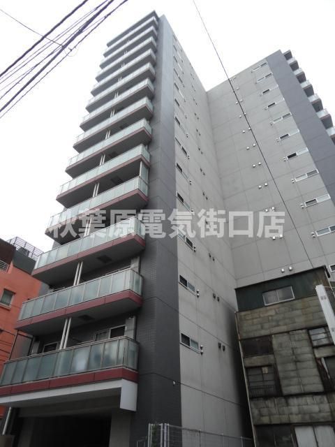 プライムアーバン日本橋浜町の外観画像