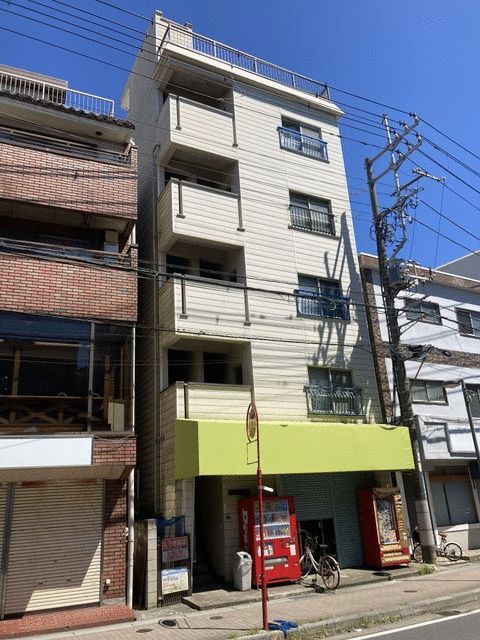 真間川マンションの外観画像