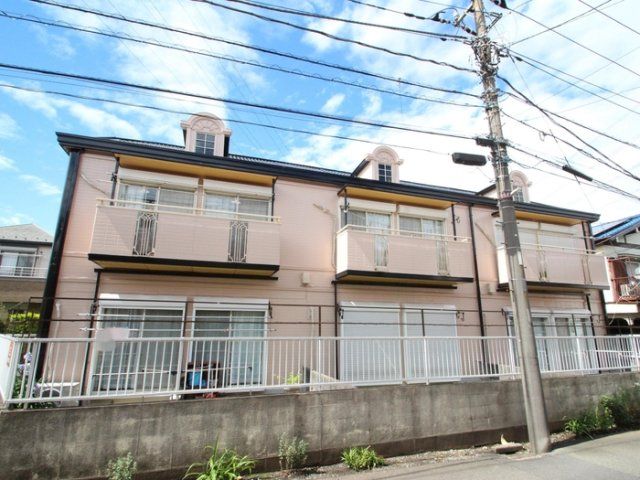 リーベンハイツの外観画像