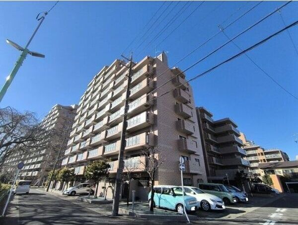 コンセール藤ヶ丘弐番館の外観画像