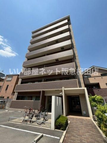 デセンテ北梅田の外観画像