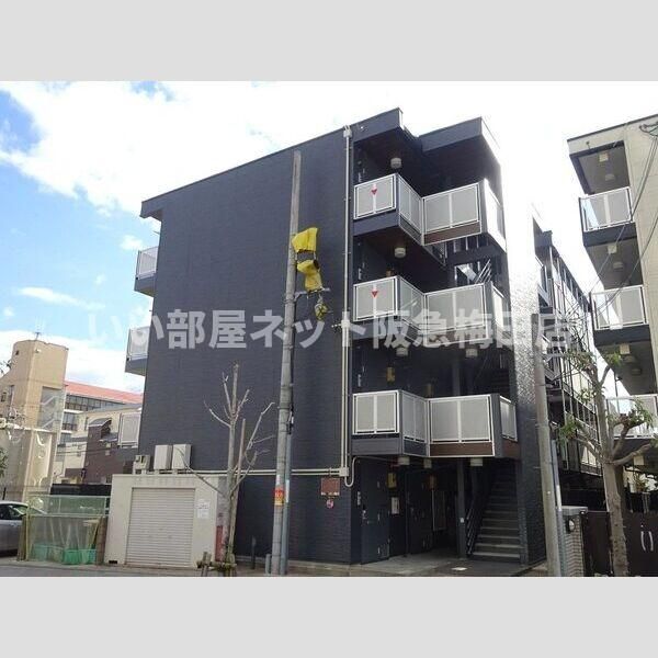 レオパレス東淡路の外観画像