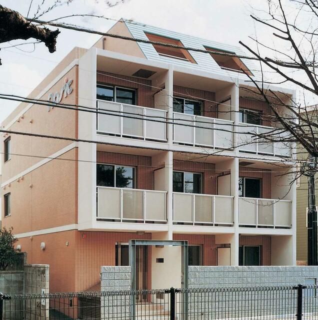 清瀬松山学生マンションアトムスの外観画像