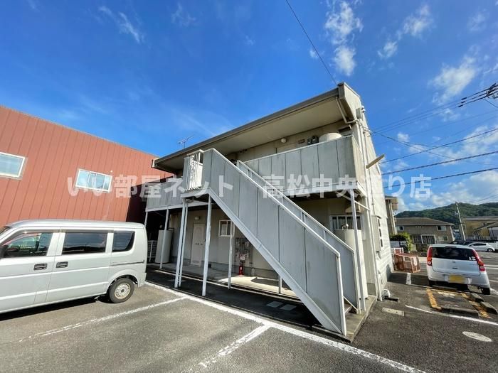 三宝ハイツCの外観画像