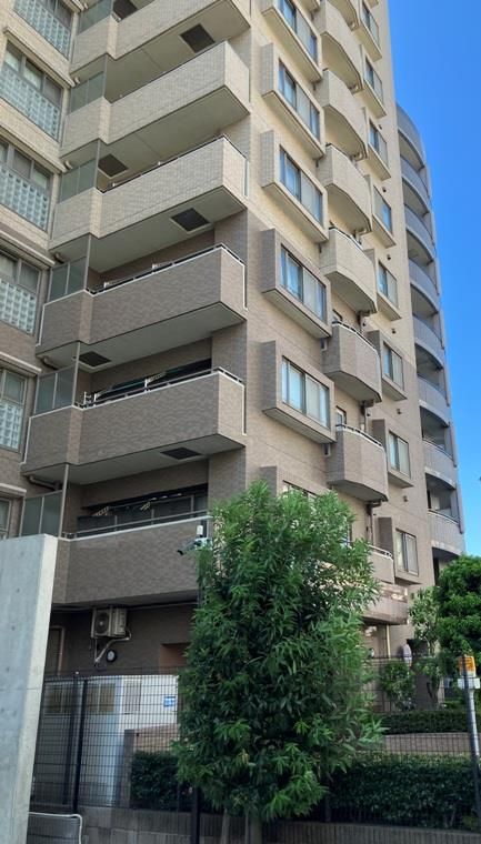 クレアシティ品川戸越の外観画像
