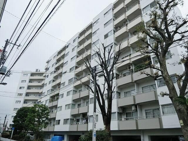 マンションニュー目黒 313号の外観画像
