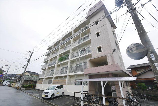 白銀マンションの外観画像