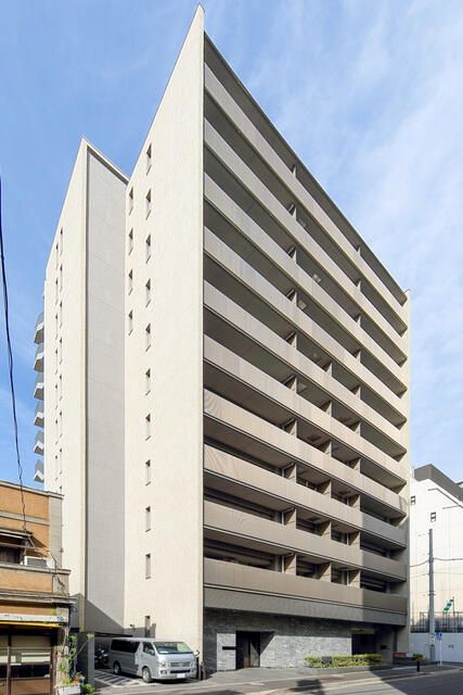 プレジリア新富町の外観画像