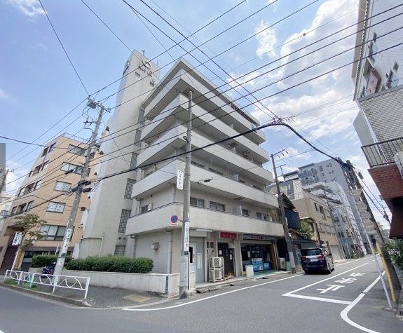 朝日向島マンションの外観画像