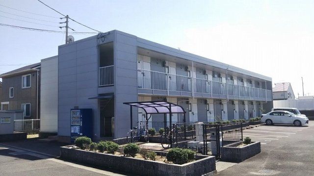 レオパレスクレール勝賀の外観画像