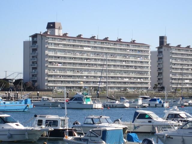 金沢八景ハイム1号棟の外観画像