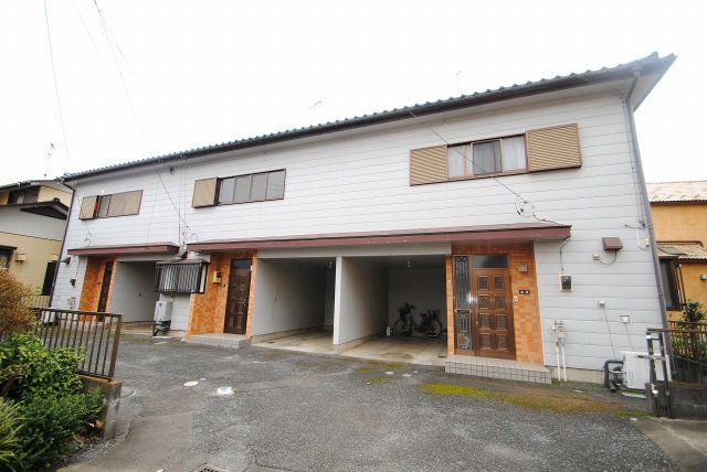 双柳貸テラスハウスの外観画像