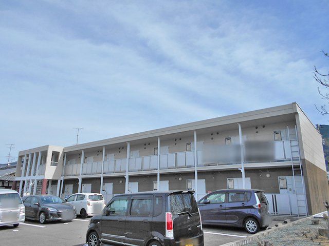 レオパレス中萩の外観画像